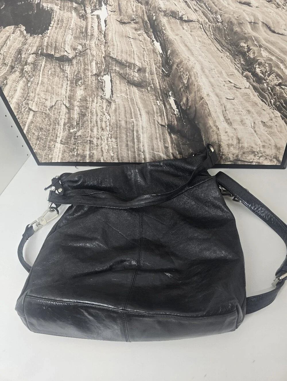 RARE-Hobo International Explorer Bag